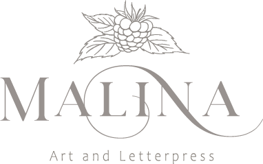 Malina Art and Letterpress